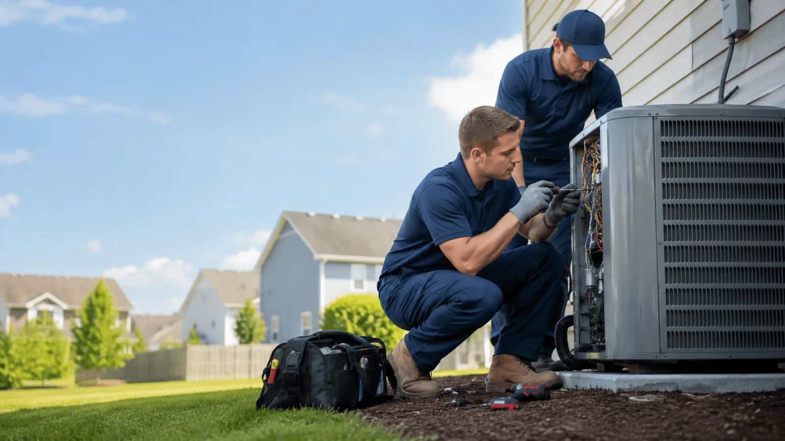 Heat Pump Installation in Upper Marlboro, MD near me